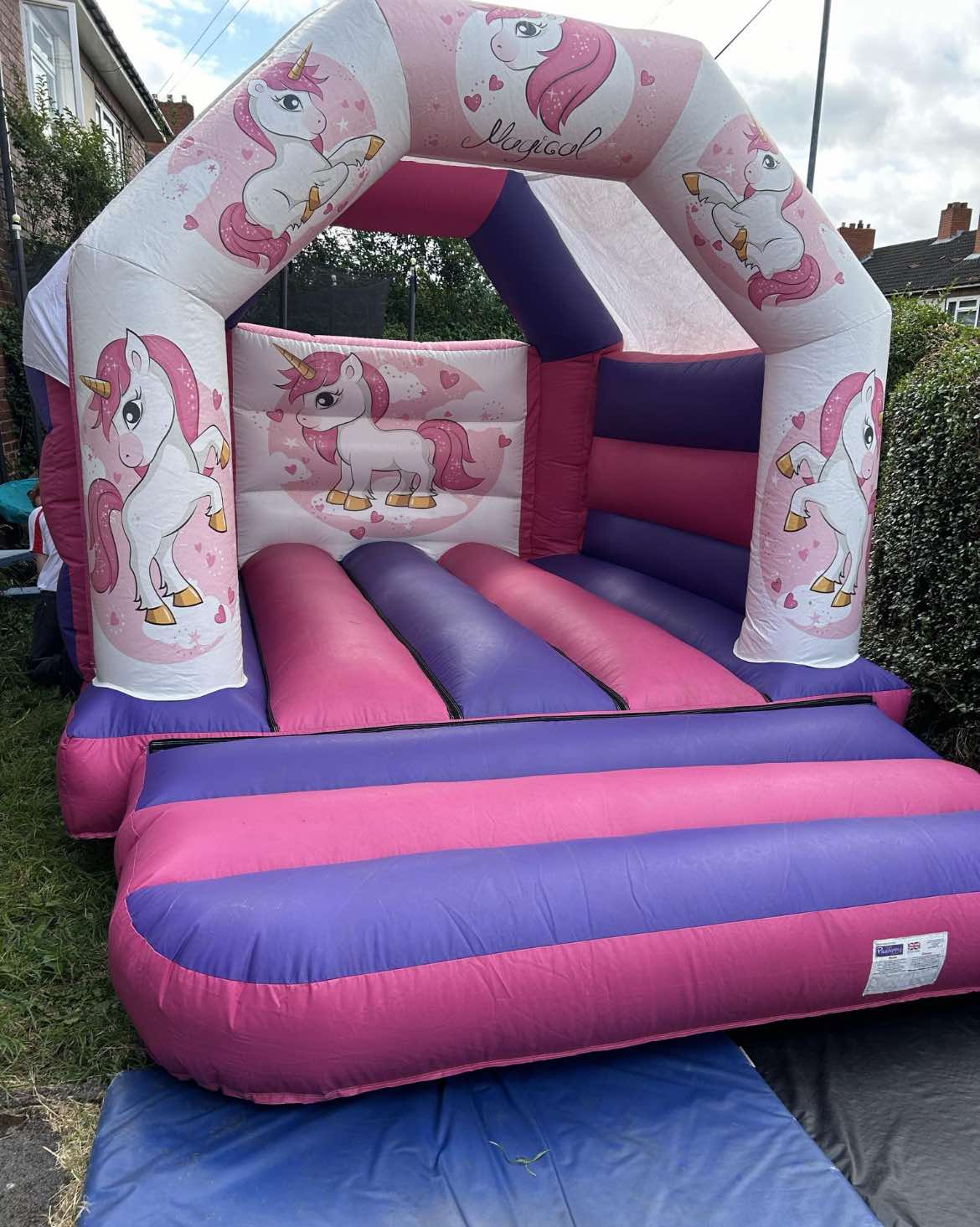 Bouncy castle hire service in Harrogate